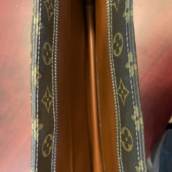 Vintage Louis Vuitton Monogram Documents Bag - Picture 8 of 9